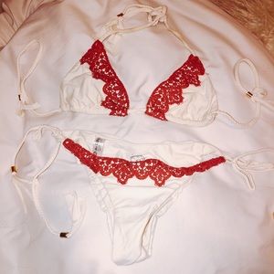 Blue Life Bikini Set